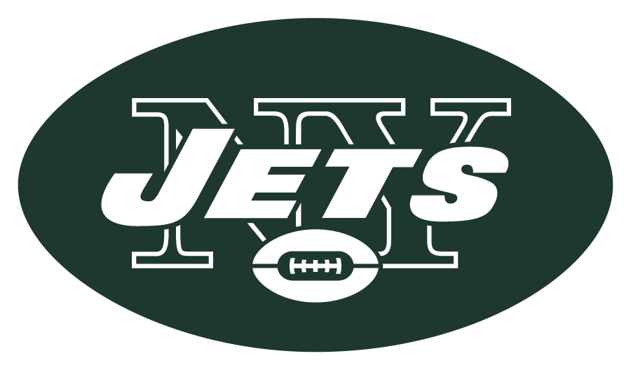 New York Jets 1998-2018 Primary Logo fabric transfer